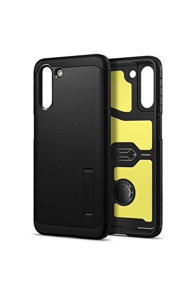 Spigen Θήκη Galaxy S21 Tough Armor Μαύρη - Acs02425