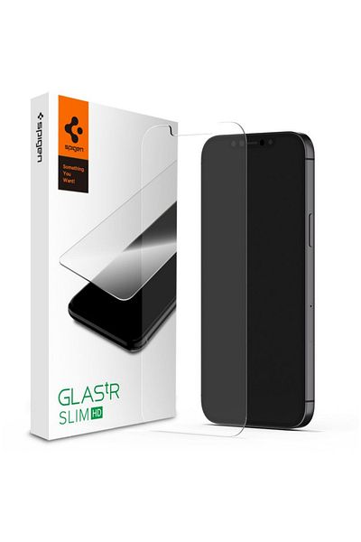 Spigen iPhone 14 / iPhone 13 Pro / iPhone 13 Glass Screen Protector Glas.tR Slim HD - AGL03391