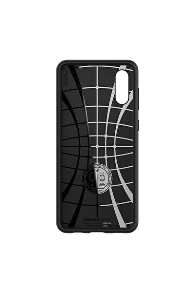 Spigen Galaxy A02 / M02 Kılıf Core Armor Matte Black - ACS02740