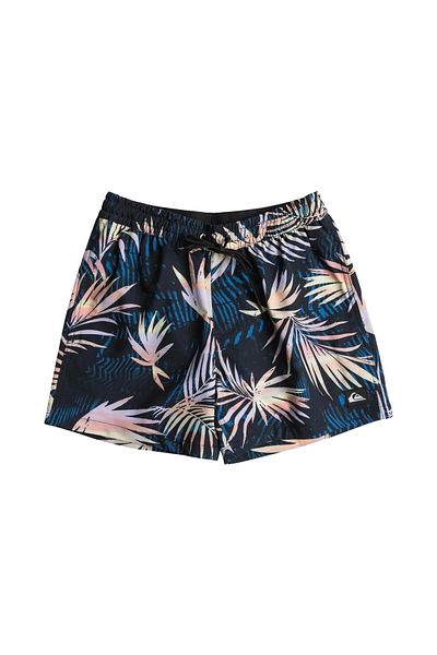Quiksilver Surfsilk Mix 15 Jamv Men's Black Volley Short Men's Volley Short Eqyjv04007