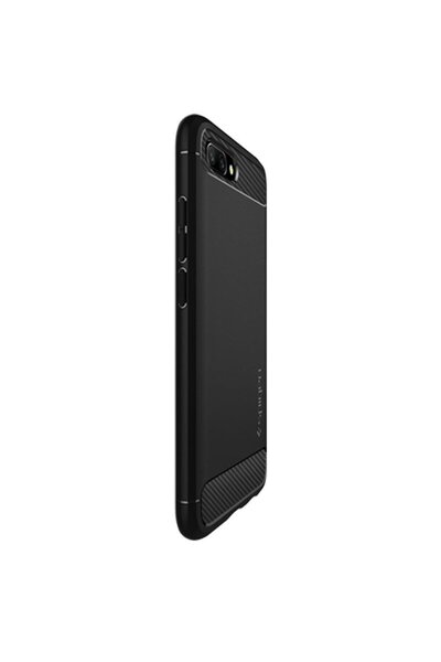 Spigen Honor 10 Kılıf Rugged Armor Black - L27CS24096