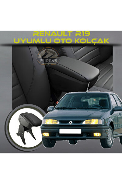 STS Oto Aksesuar Renault R 9 Broadway Uyumlu Kol Dayama Ve Kolçak Sürgülü Bar...