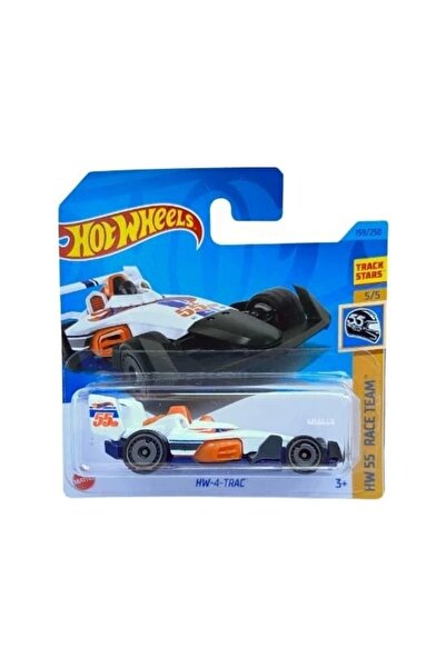 HOT WHEELS Tekli Arabalar Hw-4-Trac HKK30