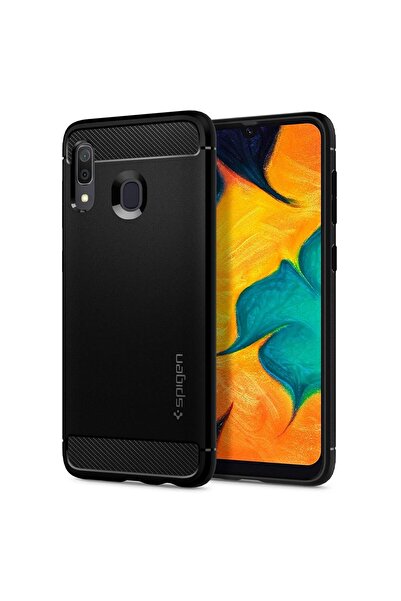 Spigen Galaxy M10s / A30 Kılıf Rugged Armor Matte Black - 617CS26243