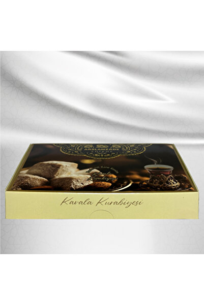Arslanzade Kare Kesim Kavala Kurabiyesi 250g