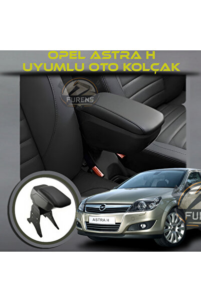 STS Oto Aksesuar Opel Astra H Uyumlu Kol Dayama Ve Kolçak Sürgülü Bardaklıklı...