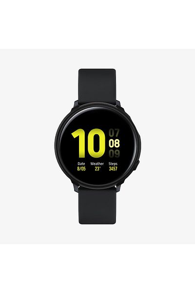 Spigen Galaxy Watch Active 2 (44mm) Case Liquid Air Matte Black - ACS00217