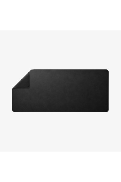 Spigen Regnum Ld302 - 90X40 cm Velo Vegan Leather Large Size Mouse Pad, Black...