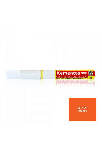 Kementaş 1677 06 Orange Full Cover Touch Up Pen Full Cover Touch Up Pens