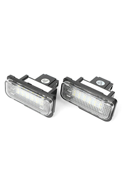 BoostZone Mercedes C W203 E W211 Cls W219 Slk Plaka Ledi Aydınlatma Lambası