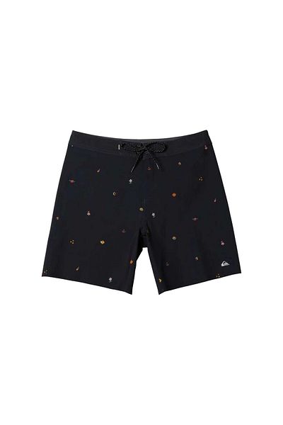 Quiksilver Surfsilk Straight Leg 18 Ανδρικό Μαύρο Ανδρικό Boardshort Aqybs03654