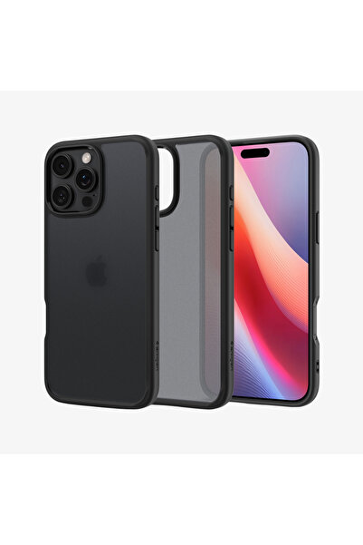 Spigen Θήκη iPhone 16 Pro Ultra Hybrid Frost Black - Acs08124