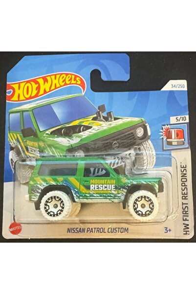 HOT WHEELS سيارات فردية نيسان باترول مخصصة HTC89