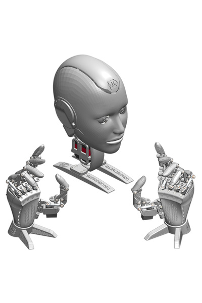 shop Biorobotec Robotik Biyonik Bionic Kafa - El Seti