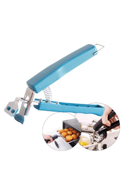 SUNUP Sn-14660 Pot Pan Holder with Silicone Head - Künefe Plate Holder