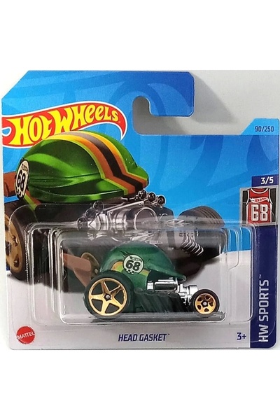 HOT WHEELS Tekli Arabalar Head Gasket-HKK45