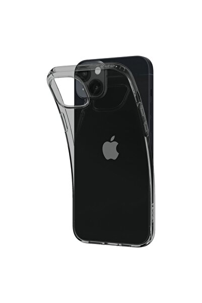 Spigen İphone 14 Plus Kılıf Crystal Flex Space Crystal - Acs04651