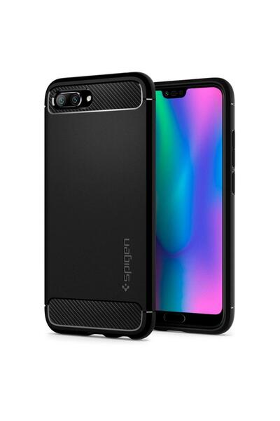 Spigen Honor 10 Kılıf Rugged Armor Black - L27CS24096