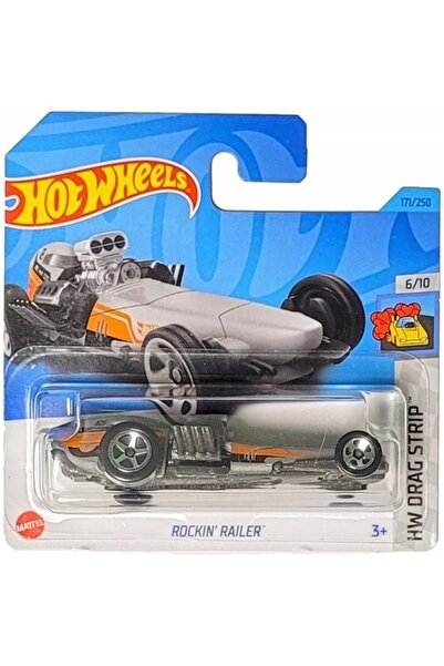HOT WHEELS Tekli Arabalar Rockin Railer HKK05