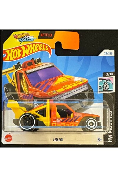 HOT WHEELS عربات فردية لولوكس HTC90