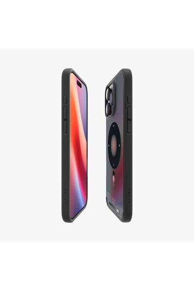 Spigen iPhone 16 Pro Max Kılıf Ultra Hybrid MagFit MagSafe özellikli Classic Black - ACS08383