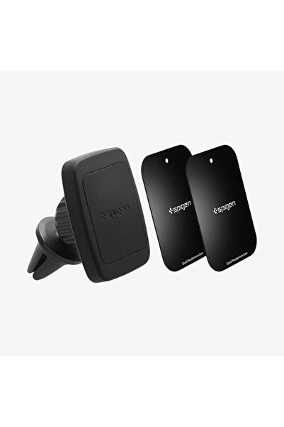 Spigen Suport magnetic pentru mașină Air Vent + 2 plăci magnetice Universal K...