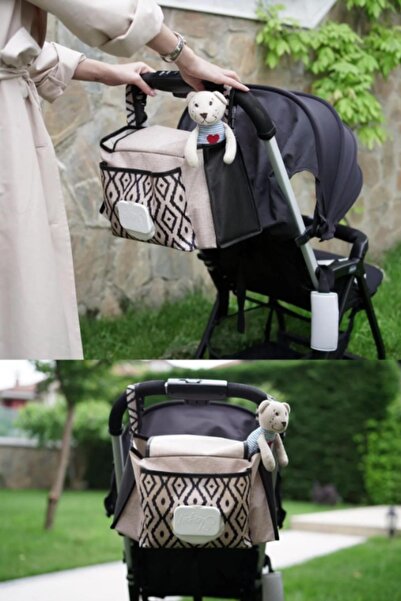 MasterCar Bebek Arabası Çantası Organizer Anne Bebek Bakım Çantası Puset Düzenleyici Çanta Stroller Bag