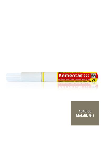 Kementaş 1648 06 (KB) Metallic Gray Full Cover Touch Up Pen Full Cover Touch Up Pens