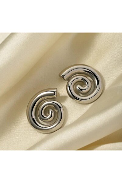 NILOTUS Steel Loop Earrings