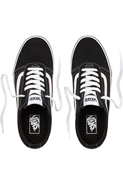 Vans Взуття VN0A36EMC4R1 MN Ward (замша та канвас) чорний/білий