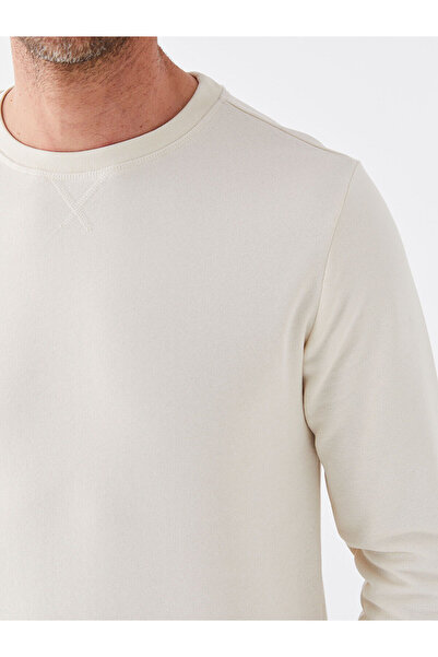 LC Waikiki Ανδρικό φούτερ με μακρυμάνικη λαιμόκοψη