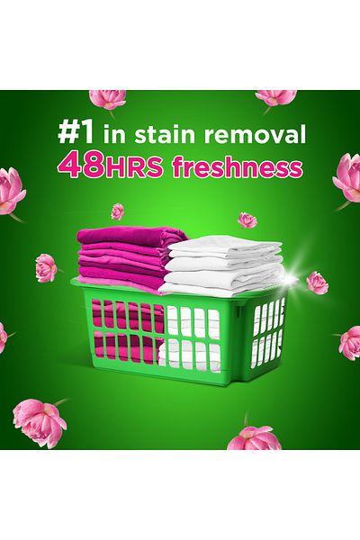 Ariel Automatic Downy Fresh Laundry Detergent Powder 2.25 Kg X2