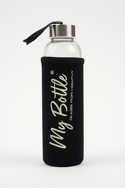 ALEXANDERGARDI Glass Flask with Case (Ag-Mtr9361)