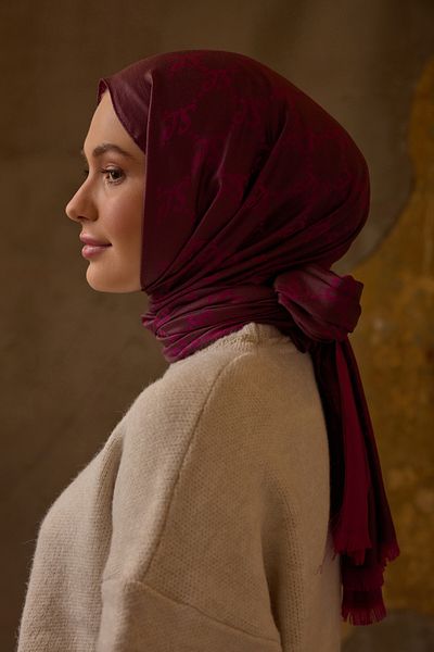 Şalland Shawl Wool Cashmere Shawl