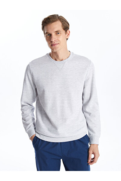 LC Waikiki طاقم الرقبة طويلة الأكمام البلوز الرجال