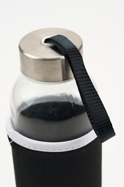 ALEXANDERGARDI Glass Flask with Case (Ag-Mtr0213)