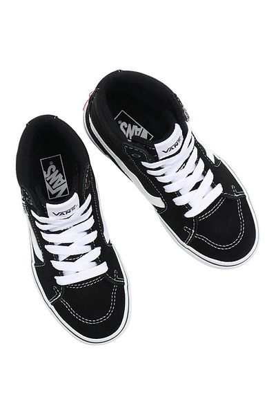 Vans Vn0a5hzdıju1 Yt Filmore Hi (SUEDE/CANVAS)black/white