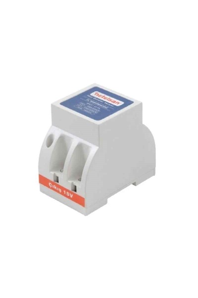 Netelsan 15 V. 15 W Besleme Zil Trafosu (31 DAİRE KAPASİTELİ)