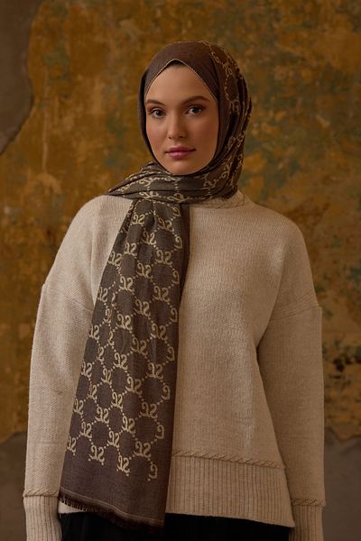 Şalland Shawl Wool Cashmere Shawl