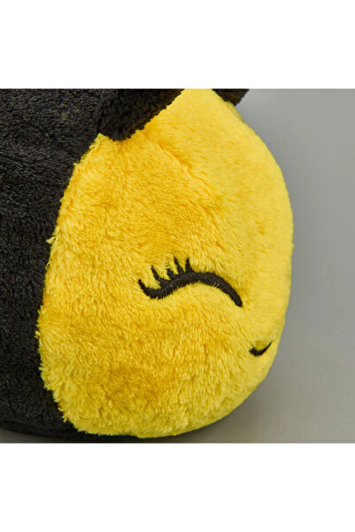 SHIVA Gift&More Soft Arı Figürlü Yastık - Renkli - 37x17 cm Uyku ve Oyun Arkadaşı Peluş Oyuncak Arı maya