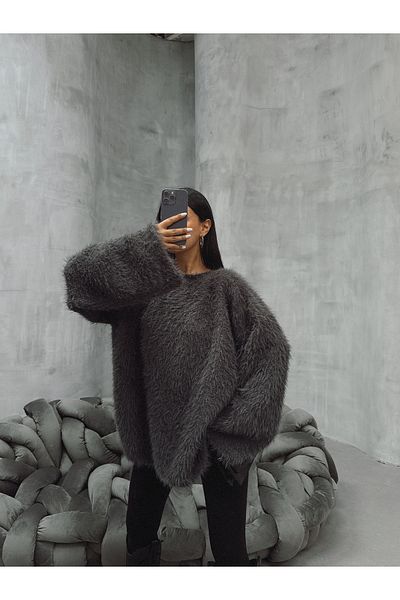 mydukkan.co Oversize Soft Sweater