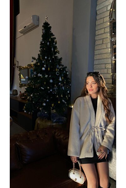 SOFT PREMIUM KÜRK MONT BEJ