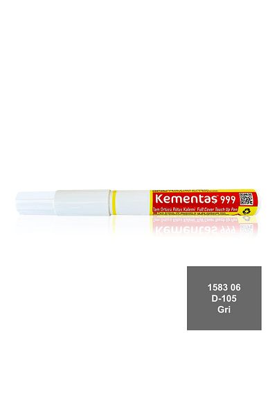 Kementaş 1583 06 d-105 Gray Full Cover Touch Up Pen Full Cover Touch Up Pens