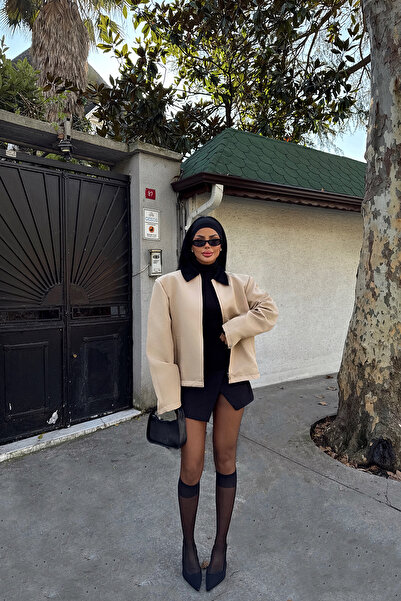 Eyyo Μπουφάν Esmerelda Cream - ATE-2053