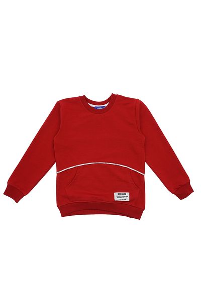 Atabay Kids ATABAY KİDS 173-01-25 ΑΝΔΡΙΚΗ ΜΠΛΟΥΖΑ ΜΕ ΤΣΕΠΗ 13/16 ΕΤΩΝ