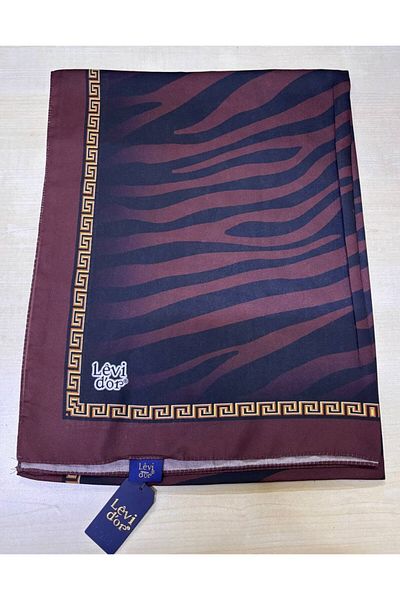 Levidor Σάλι αγάπης με μοτίβο Zebra