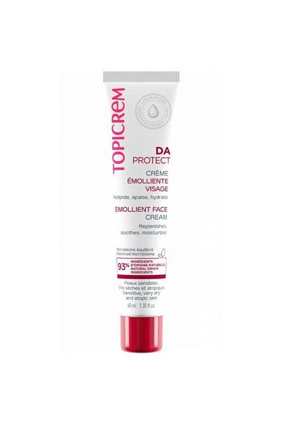 Topicrem Erweichende Gesichtscreme – 40 ml