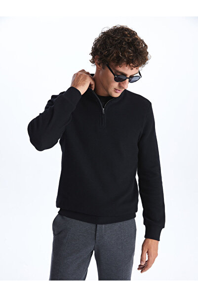 LC Waikiki Ανδρικό φούτερ Özmarka New Season ψηλός λαιμός