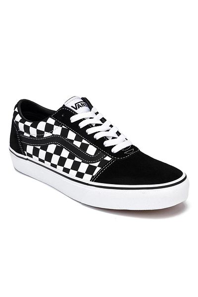 Vans Vn0a38dmpvj1 Mn Ward (ΚΑΡΟ) Μαύρο/αληθινό Λευκό