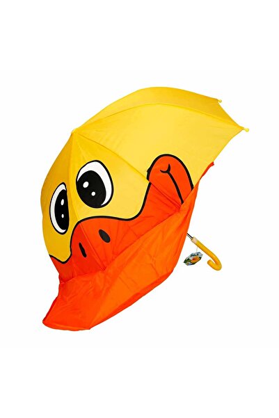 Sunman 2986 Ördek Şekilli Çocuk Şemsiyesi 45 cm -Sunman